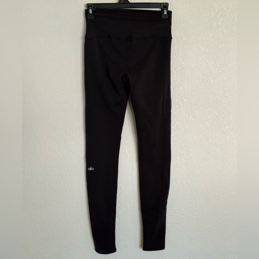 ALO Yoga Black High-Waist Performance Leggings